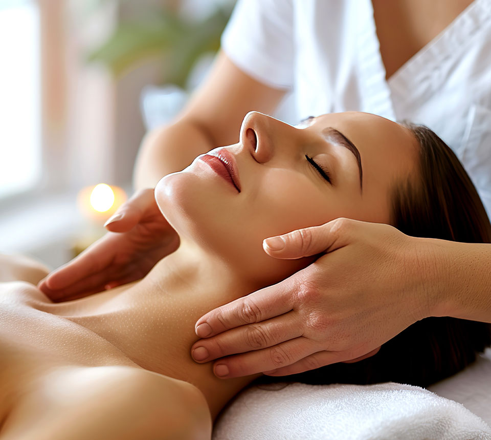 indulging-her-senses-spa-beautiful-young-woman-enjoying-massage-spa-image